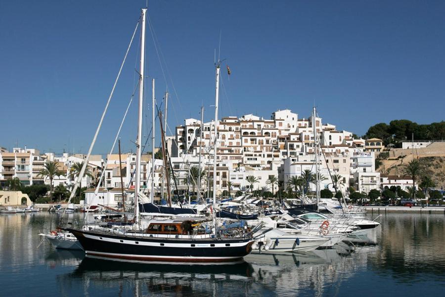Апартаменты Moraira Vibes Экстерьер фото