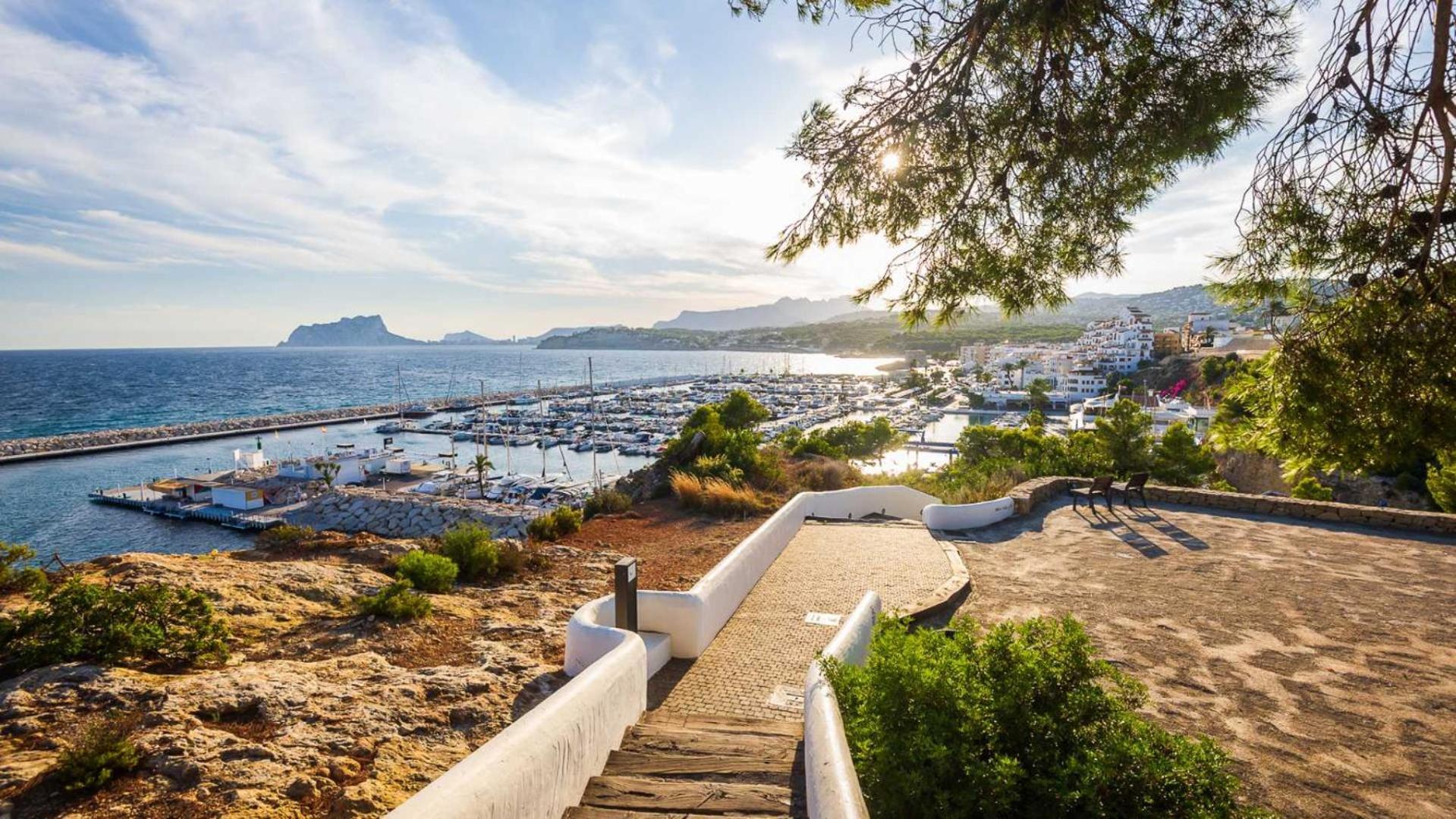 Апартаменты Moraira Vibes Экстерьер фото